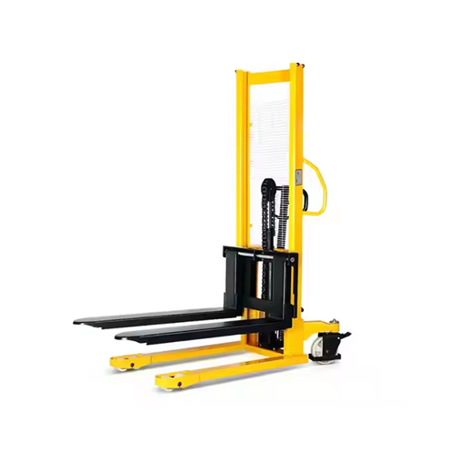 Bolehkah mesin susun manual digunakan untuk mengangkat barang dengan pusat graviti yang rendah?