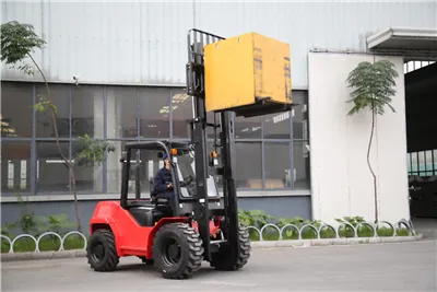 3 tan Semua Forklift Terrain
